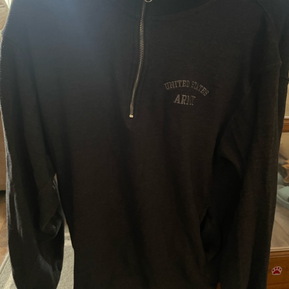 Men’s Gray United States Army Sweater